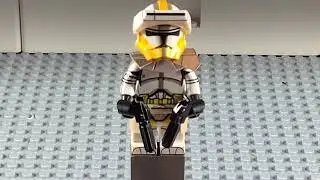 Clone Army Customs Commander Bly and Commando Gregor Review
