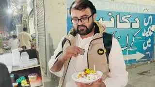 Delicious Fruit Cream Salad Bar | Special Cream Chat Point | Rahim Yar Khan Food Street