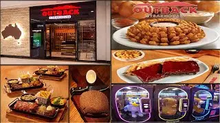 OUTBACK STEAK HOUSE - AUSTRALIAN FAST FOOD + IN SEARCH OF THE PERFECT CAPIBARIAN