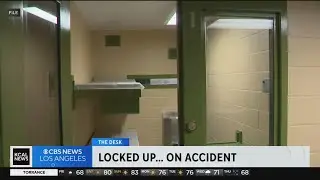Woman accidentally locked inside of OC jail overnight