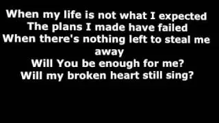 Kutless - I'm Still Yours (lyrics)
