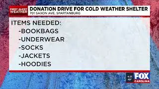 Spartanburg County cold weather station looking for donations