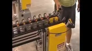 Indexing Chain with Adjustable Lane