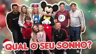 UM SONHO REALIZADO 🎅 &bull; Blog da Djenny