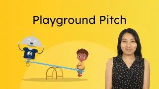 Playground Pitch - Hear and Sing High and Low Pitch in a Song With Beginning Notation