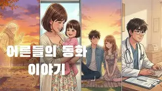 잠들기 전, 마음의 안식 - 어른들을 위한 동화(리트리버 이야기 확장)