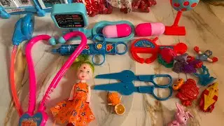 3 minutes ASMR video || satisfying with unboxing miniature kitchen set toys & reviews .ASMR sounds 