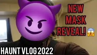 NEW CryptClaw Mask Reveal! (HAUNT VLOG 2022)