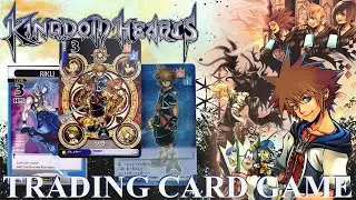Kingdom Hearts TCG - First Look