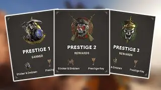 Black Ops Cold War: NEW Prestige Mode EXPLAINED (Seasonal Prestige & Keys)