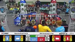Quarterfinal 8 of 8 - NH Governor's Cup