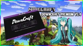 [MC/CFW/HEN] Minecraft RTM TOOL DownCraft Premium V5.4 for 1.83 NEW UPDATE (LINK)