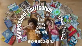 Family Subjects Curriculum Picks * Gentle & Classical, Beautiful Feet Books, Sassafrass