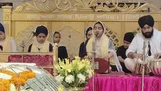 Tere bharose pyare mai lad ladaya | Shabad | Gurdwara Nanak Piao sahib