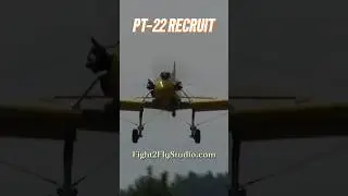 Ryan PT-22 Recruit WWII Trainer #Warbirds #aviation #avgeek