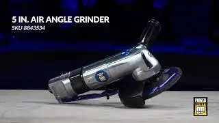5 in. Air Angle Grinder \ Meuleuse d'angle pneumatique, 5 po - 8843534