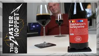 Cigar City / Three Weavers Stakhanov's Barleywine | TMOH - Beer Review #3181