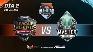 ALLSTARS LCS 2015 - Showmatch -EU vs LMS