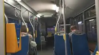 Kurzvideo: Bus mitfahrt ohne Innenanzeige