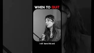 CA Story - When do you quit? #ca