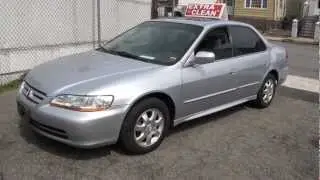 Обзор автомобиля Honda Accord EX Sedan 2002 года