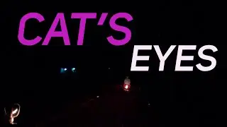Cat's Eyes Road Markings on the C92