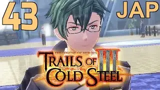 Trails Of Cold Steel III (Japanese Voice) - Part 43 - Machias Regnitz