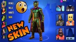 🔥 NEW Green Goblin Skin in Spider Fighter 3! 😱 How to Unlock?