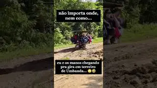 onde e como? #candombl&eacute; #umbanda #memes #terreirodeumbanda #exu #jurema #axe #orixas #caboclo #exus