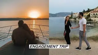we got engaged!