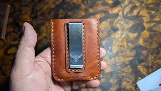 Bull Sheath Leather The Keller Money Clip EDC Wallet review