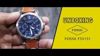 JAM TANGAN FOSSIL FS5151 UNBOXING - JAMTANGANORIGINAL