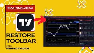 How To Restore The Missing Toolbar In Tradingview (Easy Guide)