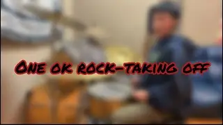One ok rock-taking off｜Drum cover by杰霖｜爵士鼓教學｜成果影片｜頌恩音樂中心｜RDMusic🎹｜