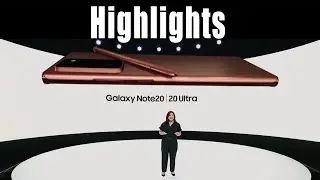 Интервью с презентацией Samsung Galaxy Note 20: главные события 2020 года