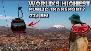 Learn About This Unusual Public Transportation. La Paz