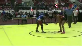 WM 60 KG - RR1 - Maya Nelson (Rino) vs. Gloria Maldonado