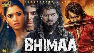 BHIMAA 2024 _ Thalapathy Vijay _ New Blockbuster South Hindi Dubbed Full #southmovie #hindi #movie