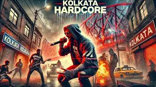🔥 Kolkata Hardcore | Intense AI-Generated Underground Beat