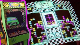 Original Dr. Mario Arcade Longplay!