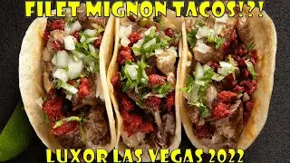 Diablos Cantina Luxor Las Vegas Review