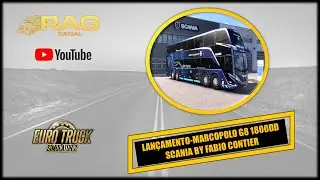 Canal Rag: Lan&ccedil;amento!!! Marcopolo G8 1800DD Scania by Fabio Contier