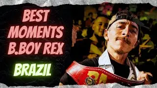 BBOY REX BEST MOMENTS | Red Bull BC One Camp Brazil 2023 | MANAUS | BRAZIL|
