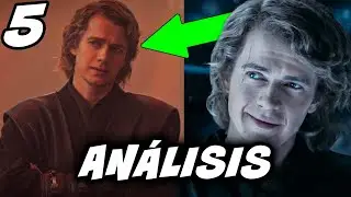 AHSOKA ANÁLISIS DEL EPISODIO 5 ANAKIN SKYWALKER ES INCREÍBLE ESTO ES STAR WARS