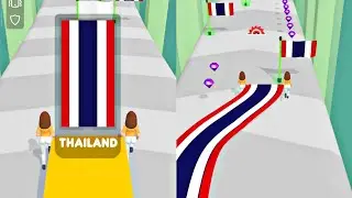 FLAG PAINTERS All Levels Gameplay Walkthrough (Android,iOS)