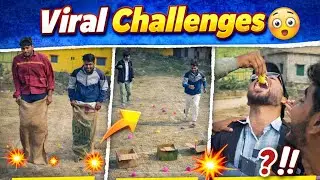 Different Viral Challenges 🔥 || Looser ने VEET Use किया 😂 || The Real Gopal 