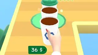 Coffee Stack Gameplay || Game mod APK Android iOS &bull; NawaZ GameR Man