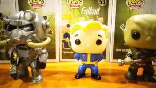 Fallout Funko POP! Figure Unboxing (All 7! Vault Boy, Deathclaw, Brotherhood and more!)