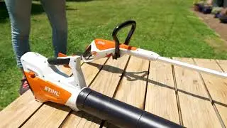 STIHL Cordless Range for Smaller Gardens