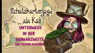 Schatzkartenjagd Schwarzweite: Arkthzand-Kaverne #elderscrollsonline